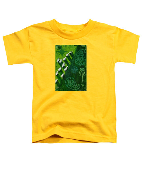 Goats in a Field - Toddler T-Shirt