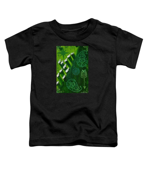 Goats in a Field - Toddler T-Shirt