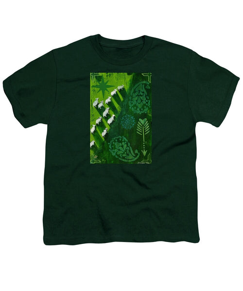 Goats in a Field - Youth T-Shirt