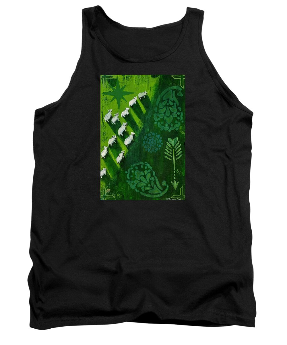 Goats in a Field - Tank Top