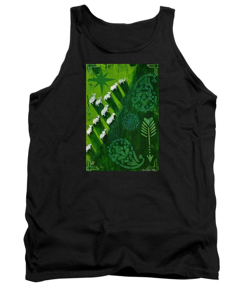 Goats in a Field - Tank Top