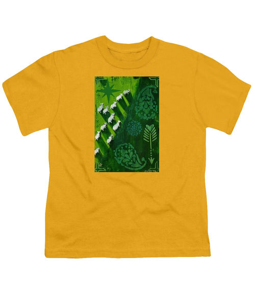 Goats in a Field - Youth T-Shirt