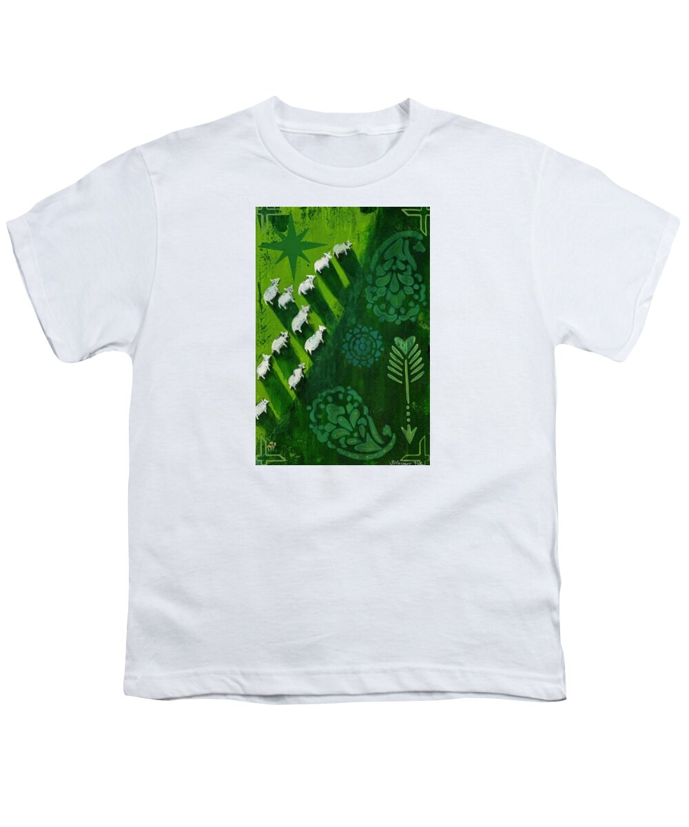 Goats in a Field - Youth T-Shirt