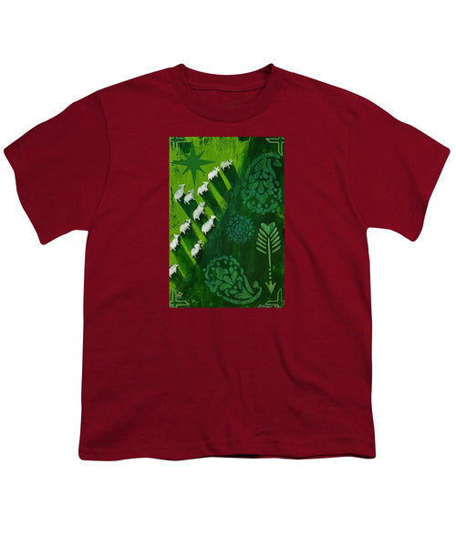 Goats in a Field - Youth T-Shirt