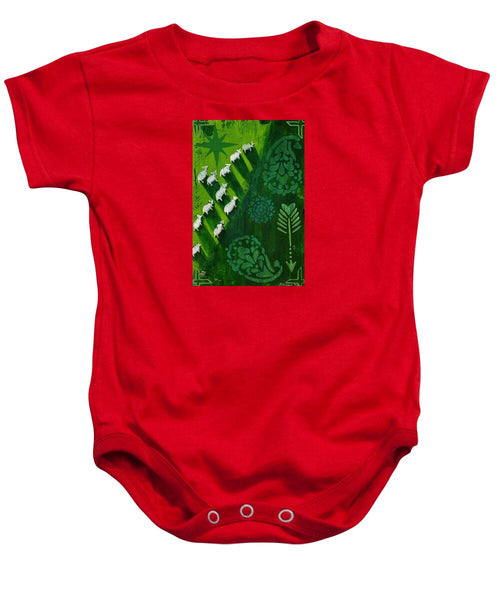Goats in a Field - Baby Onesie