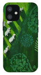 Goats in a Field - Phone Case