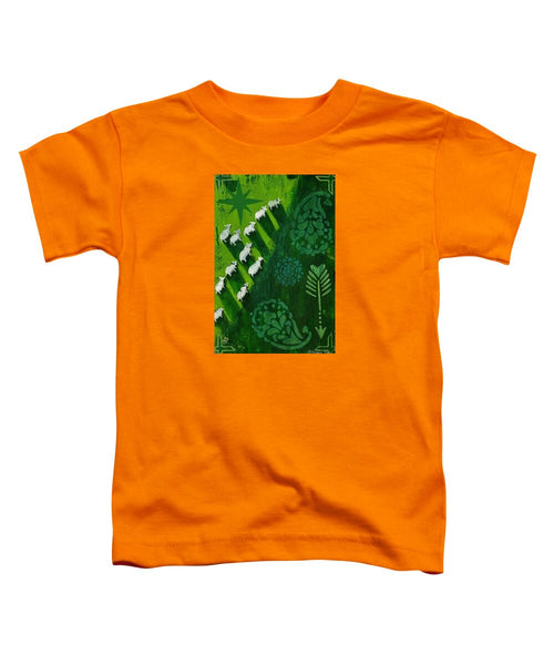 Goats in a Field - Toddler T-Shirt