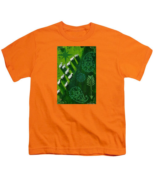 Goats in a Field - Youth T-Shirt