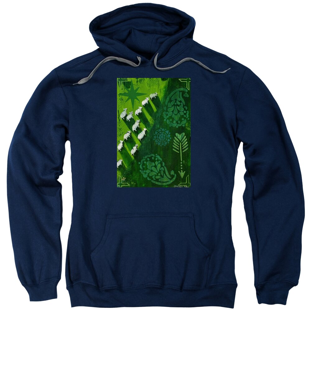 Goats in a Field - Sweatshirt