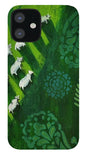 Goats in a Field - Phone Case
