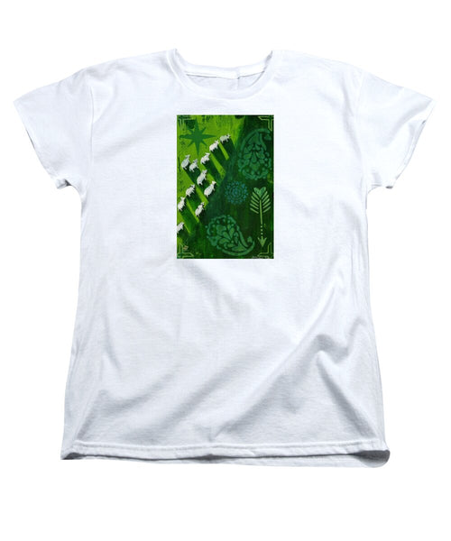 Goats in a Field - Women's T-Shirt (Standard Fit)