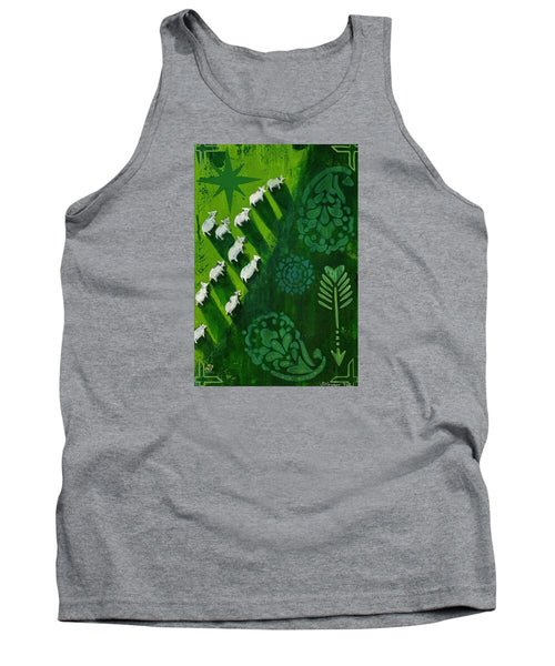Goats in a Field - Tank Top