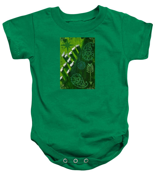 Goats in a Field - Baby Onesie