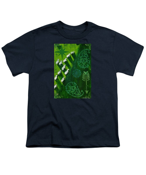 Goats in a Field - Youth T-Shirt