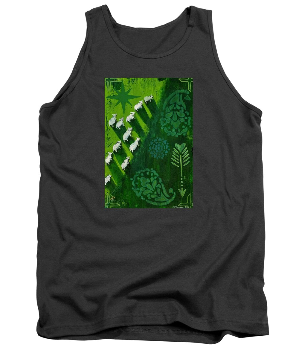 Goats in a Field - Tank Top