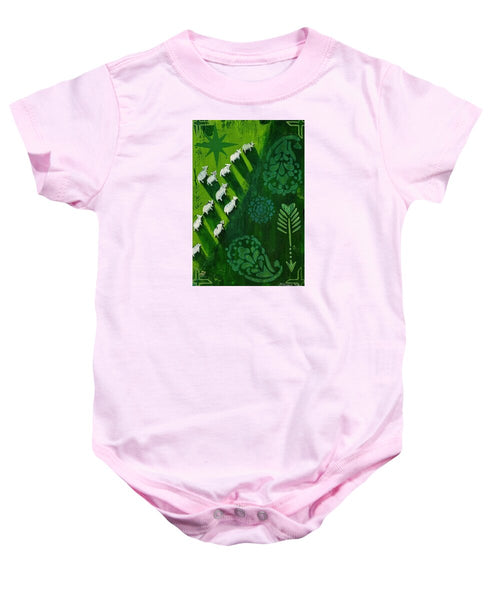 Goats in a Field - Baby Onesie