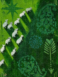 Goats in a Field - Puzzle