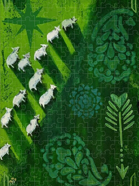 Goats in a Field - Puzzle
