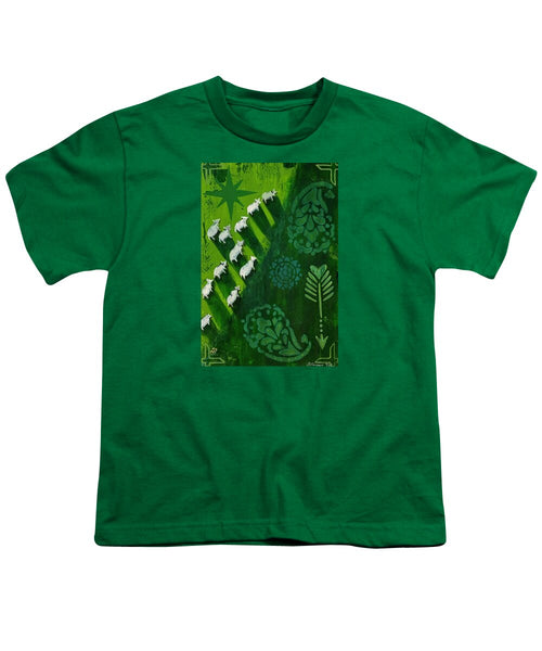 Goats in a Field - Youth T-Shirt