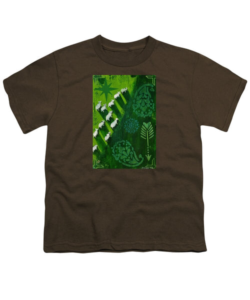 Goats in a Field - Youth T-Shirt