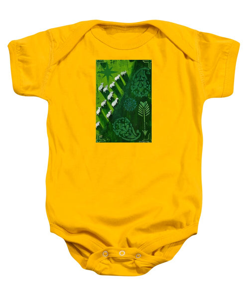 Goats in a Field - Baby Onesie