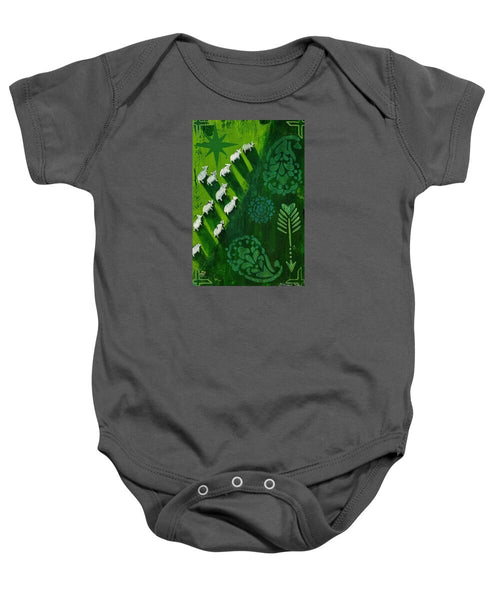 Goats in a Field - Baby Onesie