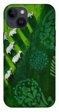 Goats in a Field - Phone Case