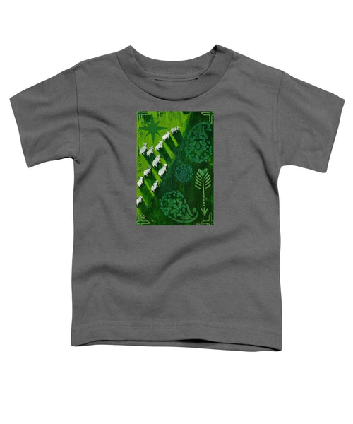 Goats in a Field - Toddler T-Shirt