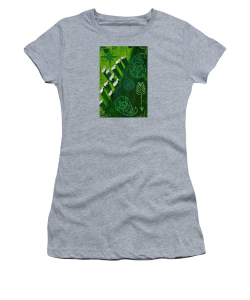 Goats in a Field - Women's T-Shirt