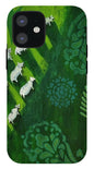 Goats in a Field - Phone Case