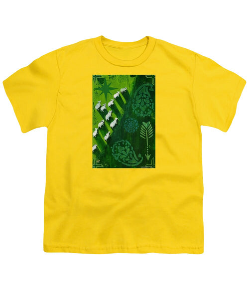 Goats in a Field - Youth T-Shirt