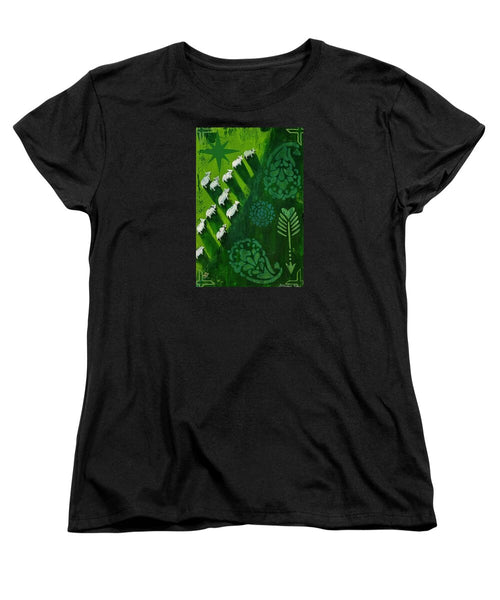 Goats in a Field - Women's T-Shirt (Standard Fit)