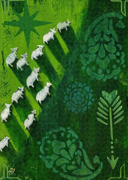 Goats in a Field - Puzzle