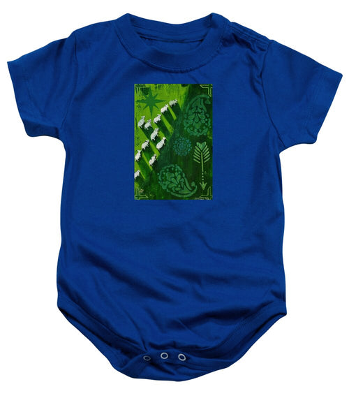 Goats in a Field - Baby Onesie