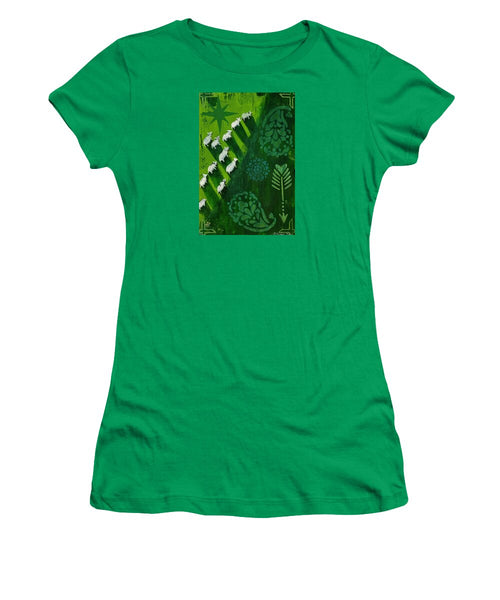 Goats in a Field - Women's T-Shirt