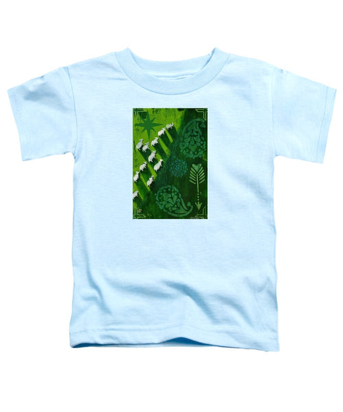 Goats in a Field - Toddler T-Shirt