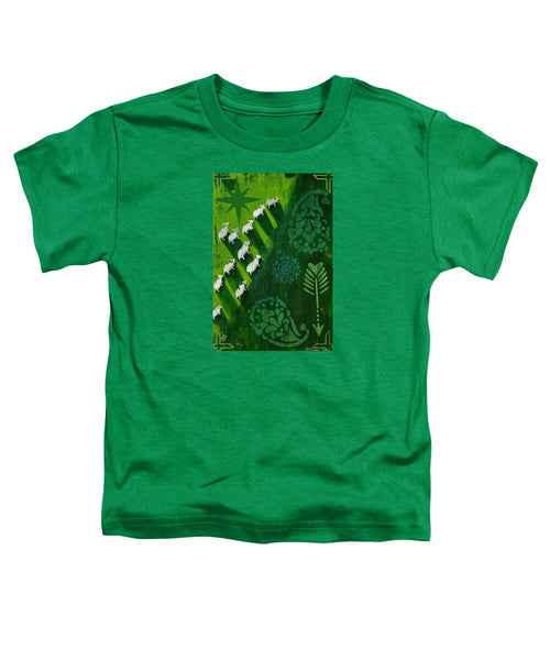 Goats in a Field - Toddler T-Shirt
