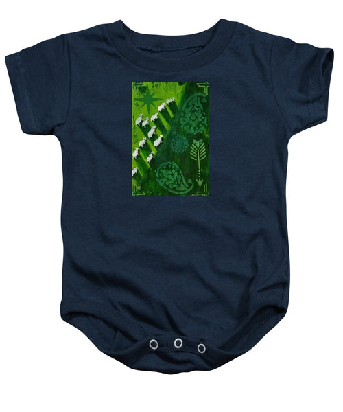 Goats in a Field - Baby Onesie