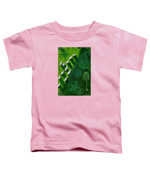 Goats in a Field - Toddler T-Shirt