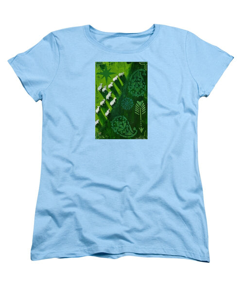 Goats in a Field - Women's T-Shirt (Standard Fit)