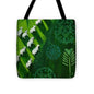 Goats in a Field - Tote Bag