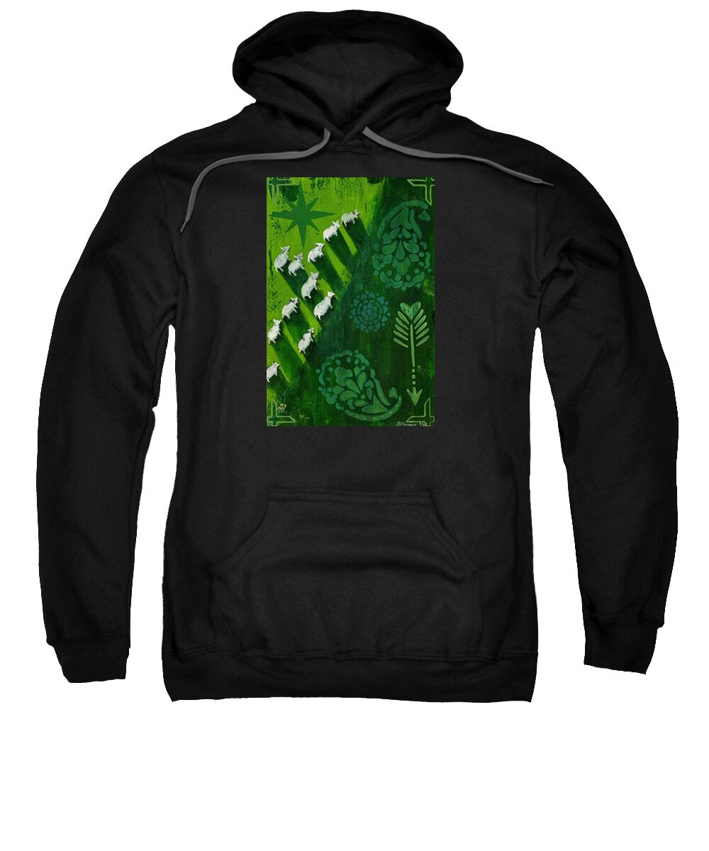Goats in a Field - Sweatshirt