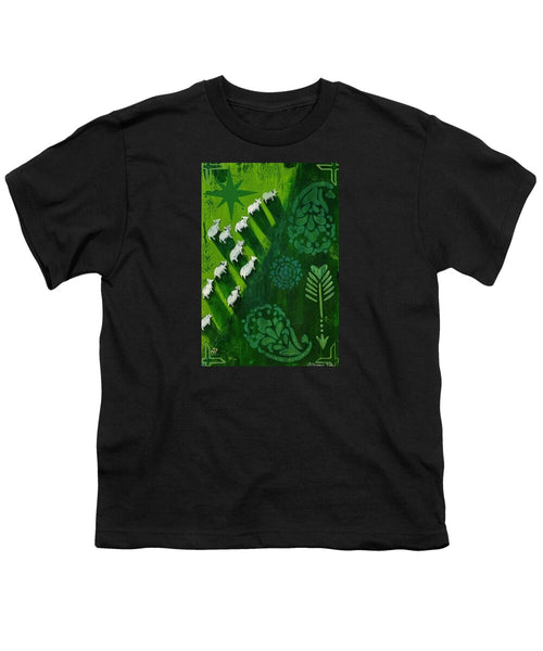 Goats in a Field - Youth T-Shirt