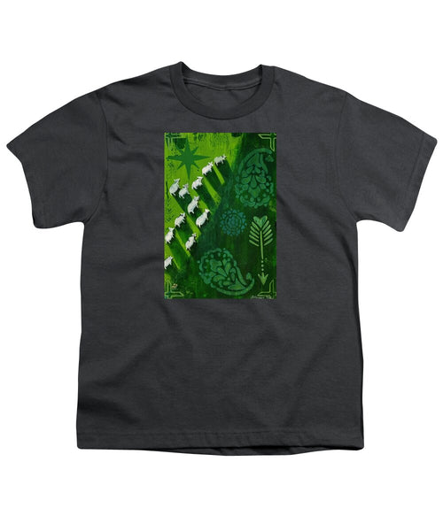 Goats in a Field - Youth T-Shirt