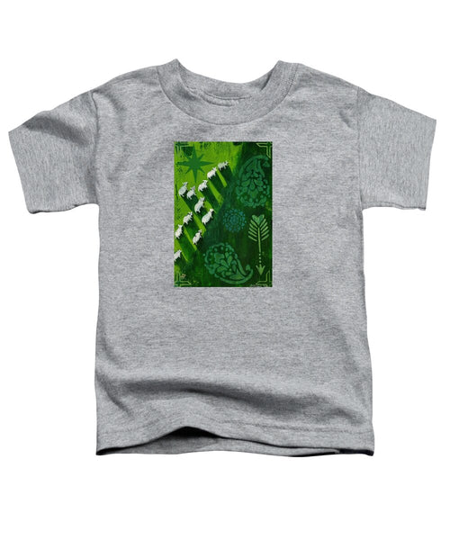 Goats in a Field - Toddler T-Shirt
