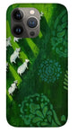 Goats in a Field - Phone Case