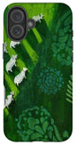 Goats in a Field - Phone Case