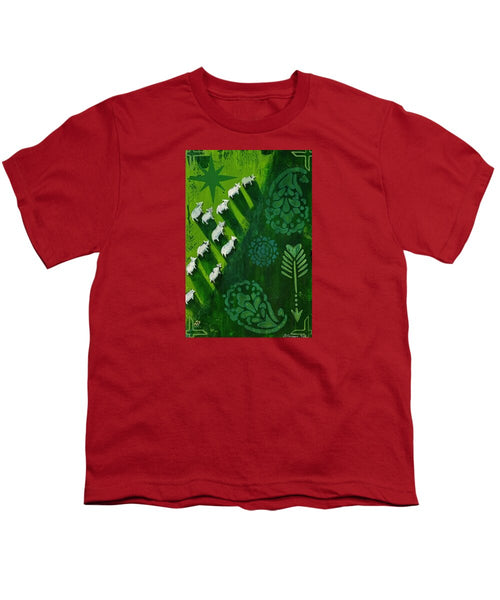 Goats in a Field - Youth T-Shirt