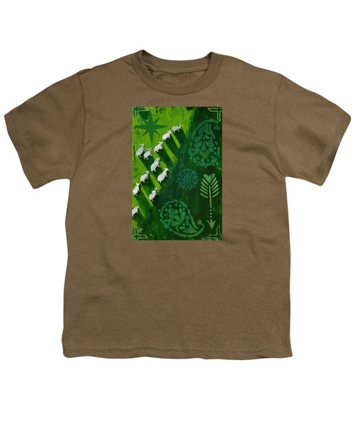 Goats in a Field - Youth T-Shirt
