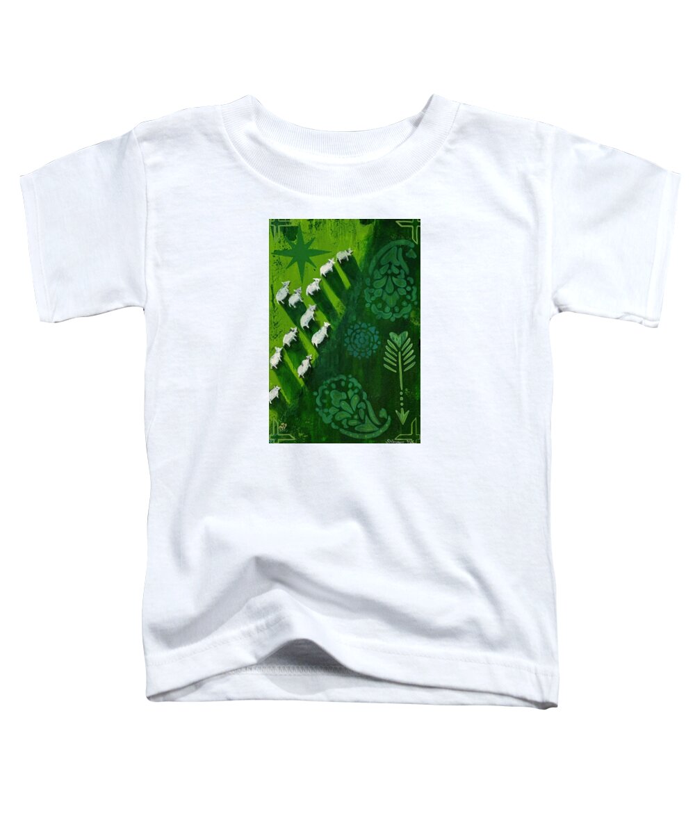 Goats in a Field - Toddler T-Shirt
